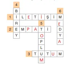 7. Sınıf Sosyal Bilgiler Ders Kitabı Sayfa 14 Cevapları Yıldırım Yayınları
