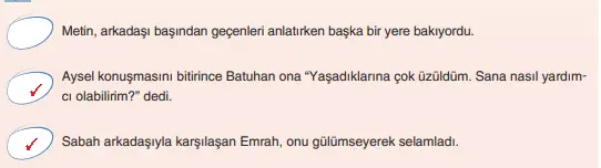 7. Sınıf Sosyal Bilgiler Ders Kitabı Sayfa 21 Cevapları Yıldırım Yayınları