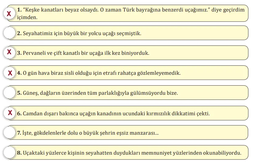 7. Sınıf Türkçe Ders Kitabı Sayfa 28-30-31-32-33-34-35. Cevapları MEB Yayınları 7. Sınıf Türkçe Ders Kitabı Sayfa 34 Cevapları MEB Yayınları