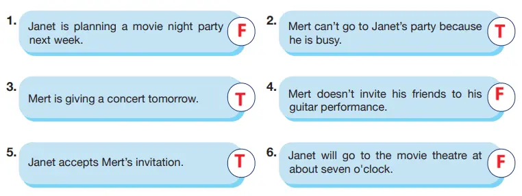 8. Sınıf İngilizce Ders Kitabı Sayfa 12 Cevapları Bilim Ve Kültür Yayınları