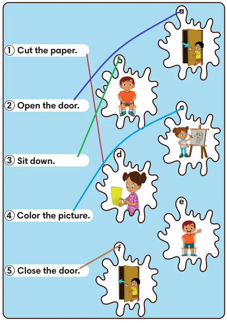 2. Sınıf İngilizce Ders Kitabı 30-31-32-33-34-35-36-37-38. Sayfa Cevapları MEB Yayınları 2. Sınıf İngilizce Ders Kitabı Sayfa 32 Cevapları MEB Yayınları