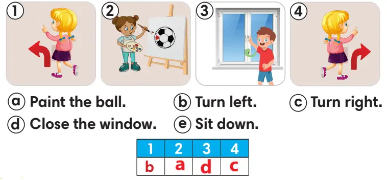 2. Sınıf İngilizce Ders Kitabı 30-31-32-33-34-35-36-37-38. Sayfa Cevapları MEB Yayınları 2. Sınıf İngilizce Ders Kitabı Sayfa 34 Cevapları MEB Yayınları