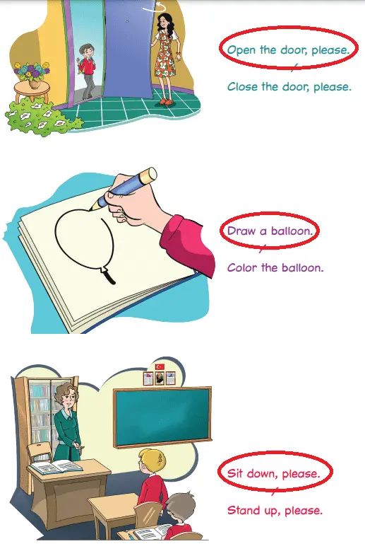 2. Sınıf İngilizce Ders Kitabı Sayfa 48 Cevapları Hecce Yayıncılık