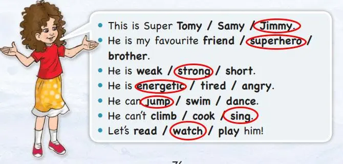 3. Sınıf İngilizce Ders Kitab 70-71-72-73-74-75-76. Sayfa Cevapları SDR Dikey Yayıncılık 3. Sınıf İngilizce Ders Kitabı Sayfa 76 Cevapları SDR Dikey Yayıncılık