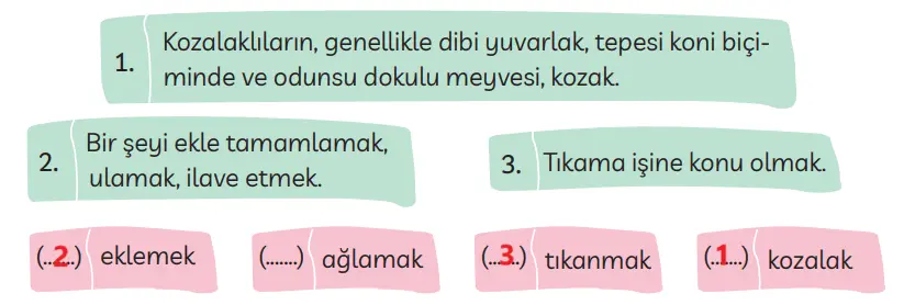 3. Sınıf Türkçe Ders Kitabı Sayfa 119-120-121-122-123-124-125. Cevapları MEB Yayınları 3. Sınıf Türkçe Ders Kitabı Sayfa 121 Cevapları MEB Yayınları