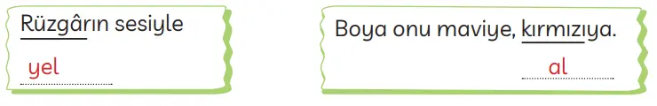 3. Sınıf Türkçe Ders Kitabı Sayfa 119-120-121-122-123-124-125. Cevapları MEB Yayınları 3. Sınıf Türkçe Ders Kitabı Sayfa 124 Cevapları MEB Yayınları