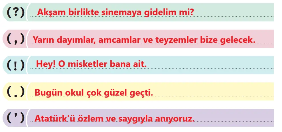 3. Sınıf Türkçe Ders Kitabı Sayfa 126-129-130-131-132-133-134. Cevapları MEB Yayınları 3. Sınıf Türkçe Ders Kitabı Sayfa 131 Cevapları MEB Yayınları