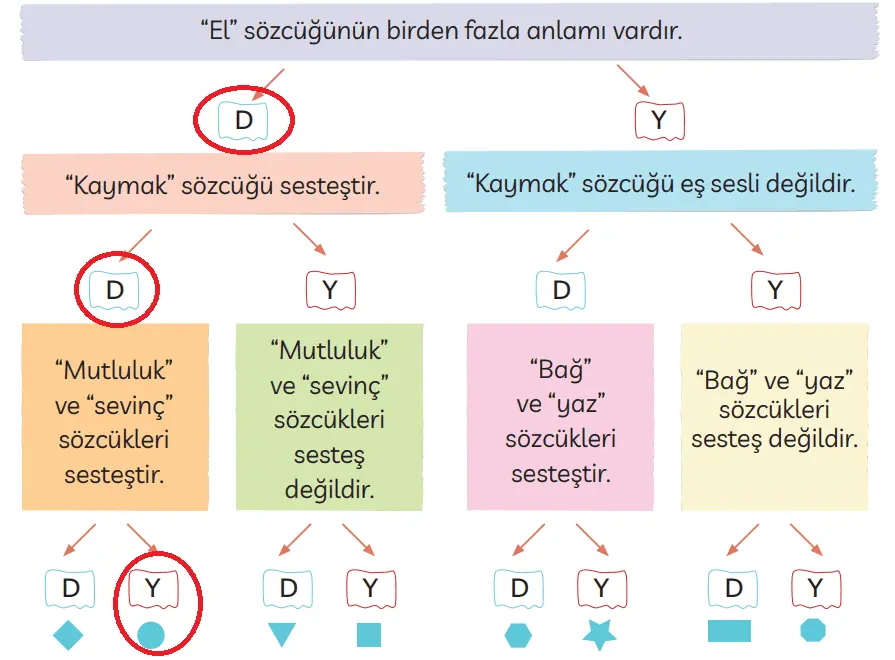 3. Sınıf Türkçe Ders Kitabı Sayfa 142 Cevapları MEB Yayınları
