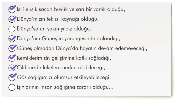 3. Sınıf Türkçe Ders Kitabı Sayfa 151 Cevapları İlke Yayıncılık