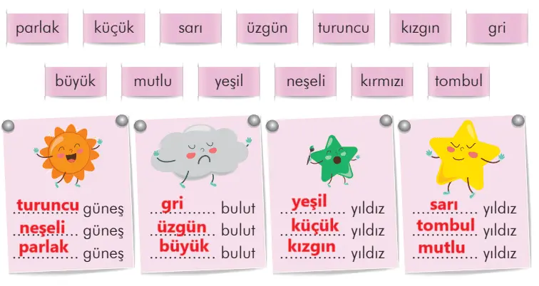 3. Sınıf Türkçe Ders Kitabı Sayfa 152 Cevapları İlke Yayıncılık