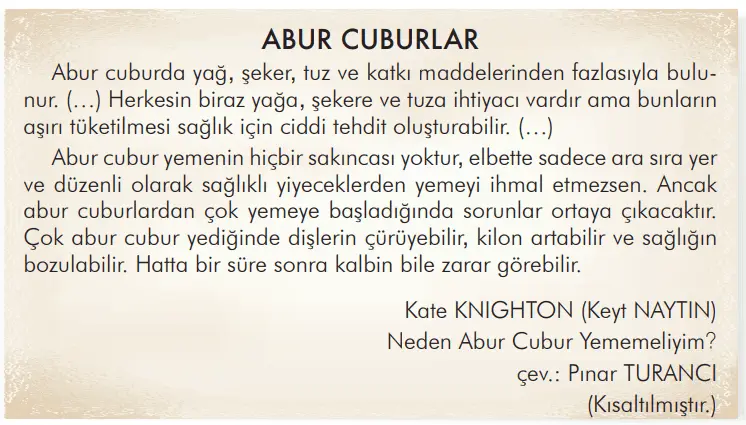 3. Sınıf Türkçe Ders Kitabı Sayfa 159 Cevapları İlke Yayıncılık