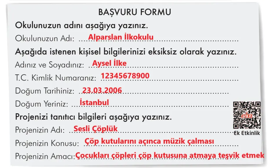 3. Sınıf Türkçe Ders Kitabı 88-91-92-93-94-95-96. Sayfa Cevapları İlke Yayıncılık 3. Sınıf Türkçe Ders Kitabı Sayfa 95 Cevapları İlke Yayıncılık