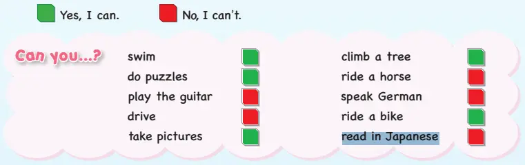 4. Sınıf İngilizce Ders Kitabı Sayfa 42 Cevapları SDR Dikey Yayıncılık