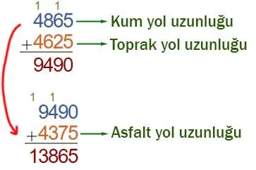 4. Sınıf Matematik Ders Kitabı 54-55-56-57-58-59-60-62-63-64. Sayfa Cevapları MEB Yayınları 4. Sınıf Matematik Ders Kitabı Sayfa 64 Cevapları MEB Yayınları