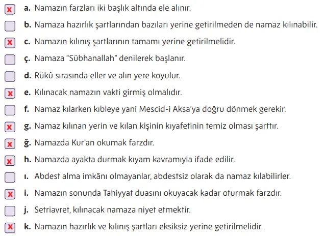 5. Sınıf Din Kültürü Ders Kitabı Sayfa 88-89-90-91-92. Cevapları MEB Yayınları 5. Sınıf Din Kültürü Ders Kitabı Sayfa 88 Cevapları MEB Yayınları
