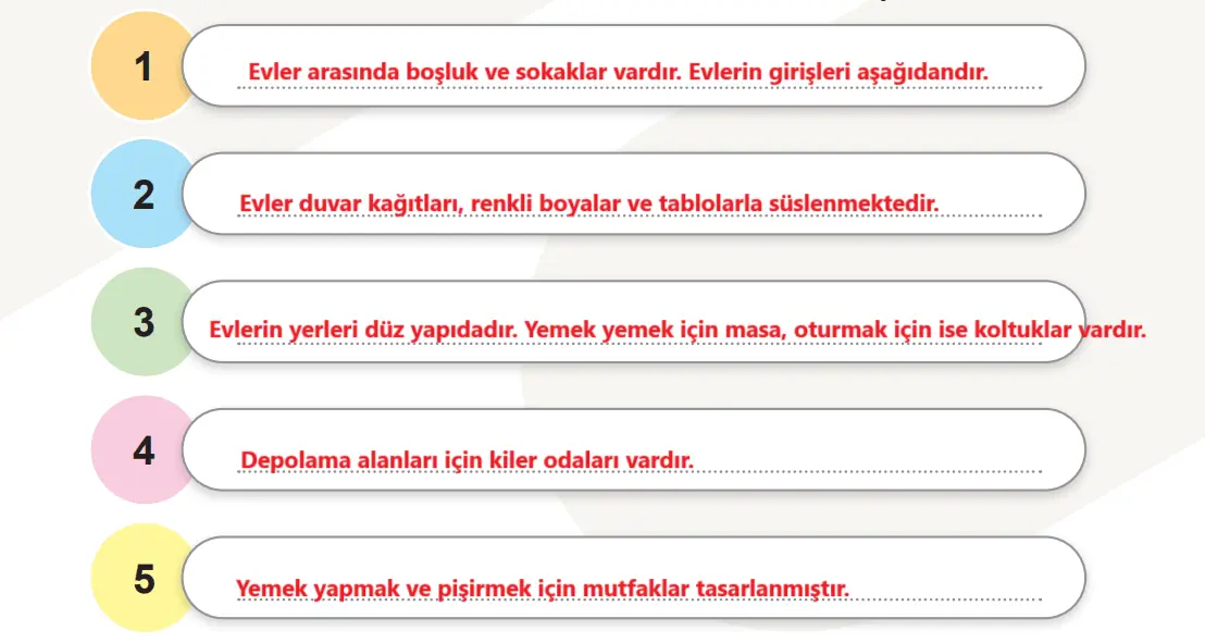 5. Sınıf Sosyal Bilgiler Ders Kitabı Sayfa 117-119-121-122-123-124. Cevapları MEB Yayınları 5. Sınıf Sosyal Bilgiler Ders Kitabı Sayfa 117 Cevapları MEB Yayınları