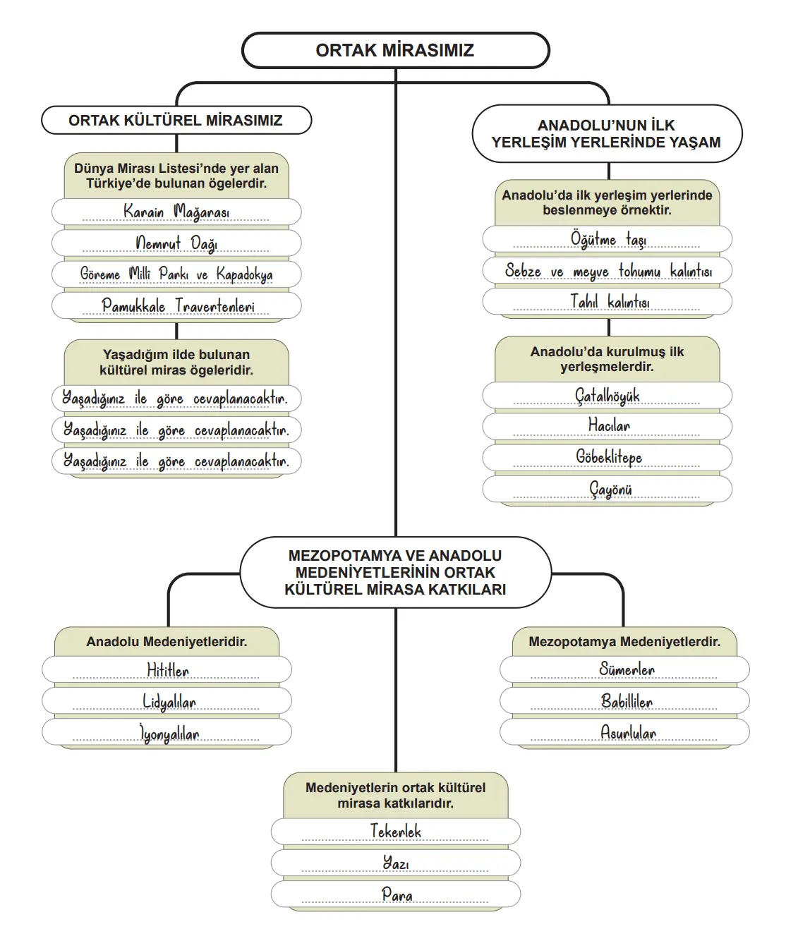 5. Sınıf Sosyal Bilgiler Ders Kitabı Sayfa 144-145-146-147-148-149. Cevapları MEB Yayınları 5. Sınıf Sosyal Bilgiler Ders Kitabı Sayfa 143 Cevapları MEB Yayınları