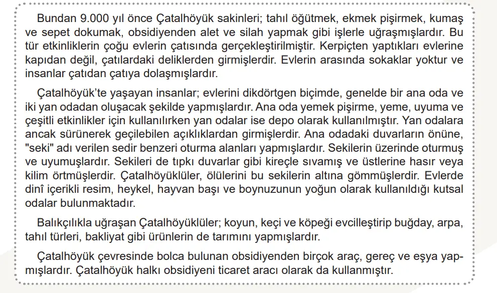 5. Sınıf Sosyal Bilgiler Ders Kitabı Sayfa 144-145-146-147-148-149. Cevapları MEB Yayınları 5. Sınıf Sosyal Bilgiler Ders Kitabı Sayfa 145 Cevapları MEB Yayınları