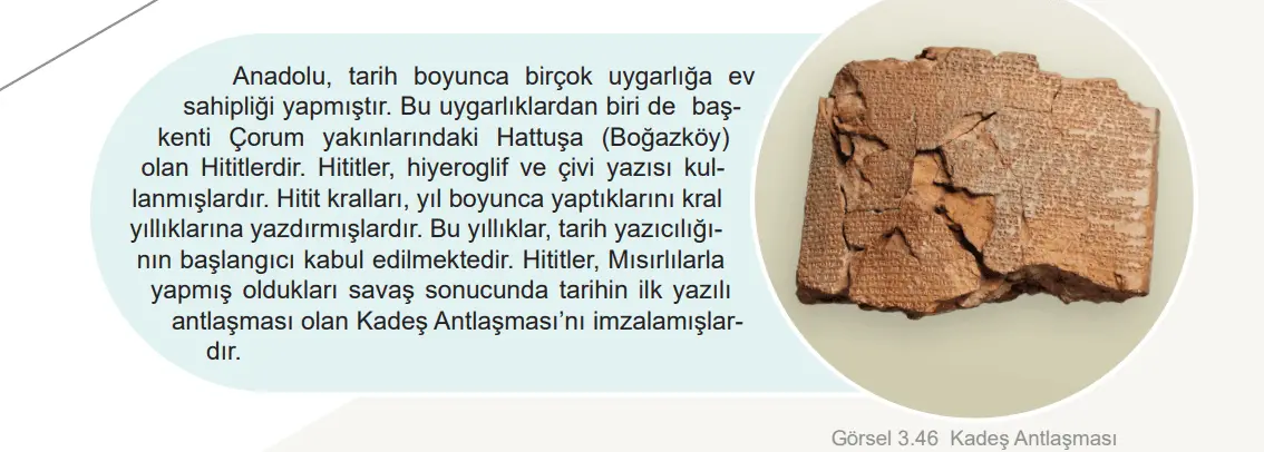 5. Sınıf Sosyal Bilgiler Ders Kitabı Sayfa 144-145-146-147-148-149. Cevapları MEB Yayınları 5. Sınıf Sosyal Bilgiler Ders Kitabı Sayfa 146 Cevapları MEB Yayınları