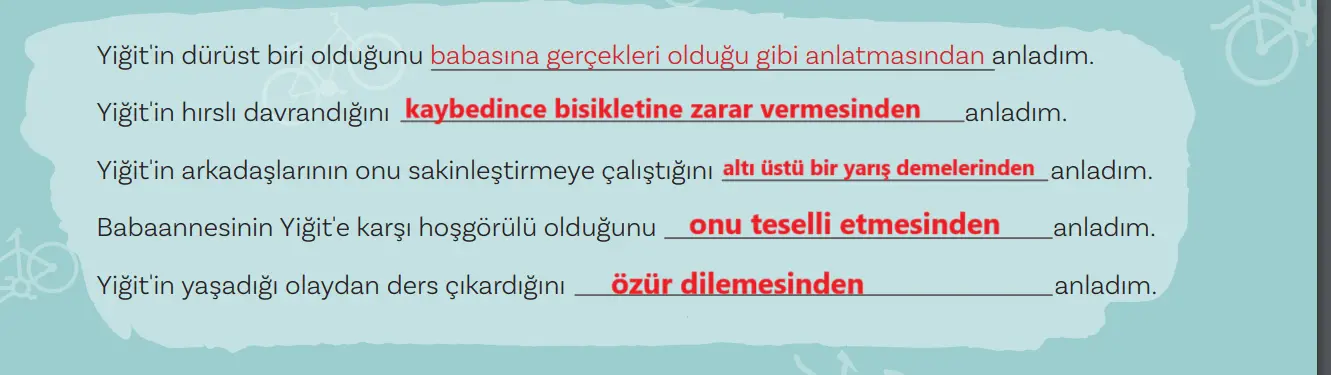 5. Sınıf Türkçe Ders Kitabı 159-160-161-162-163-164-167-168-169. Sayfa Cevapları MEB Yayınları 5. Sınıf Türkçe Ders Kitabı Sayfa 171 Cevapları MEB Yayınları
