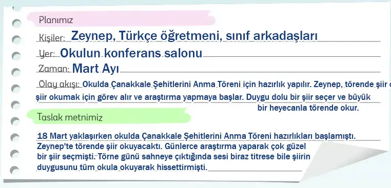 5. Sınıf Türkçe Ders Kitabı 82-85-86-87-88-89-90-93-94. Sayfa Cevapları MEB Yayınları 5. Sınıf Türkçe Ders Kitabı Sayfa 92 Cevapları MEB Yayınları