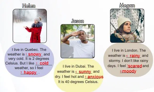 6. Sınıf İngilizce Ders Kitabı 44-45-46-47-48-49-50-51-52. Sayfa Cevapları MEB Yayınları 6. Sınıf İngilizce Ders Kitabı Sayfa 47 Cevapları MEB Yayınları