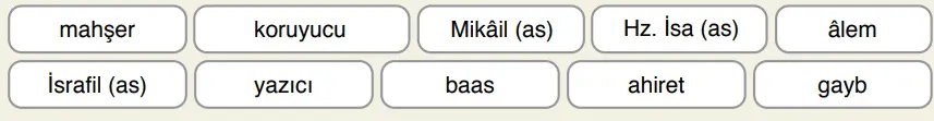7. Sınıf Din Kültürü Ders Kitabı 34-35-36-37. Sayfa Cevapları Erkad Yayıncılık 7. Sınıf Din Kültürü Ders Kitabı Sayfa 37 Cevapları Erkad Yayıncılık
