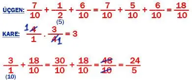 7. Sınıf Matematik Ders Kitabı Sayfa 101 Cevapları EDAT Yayınları