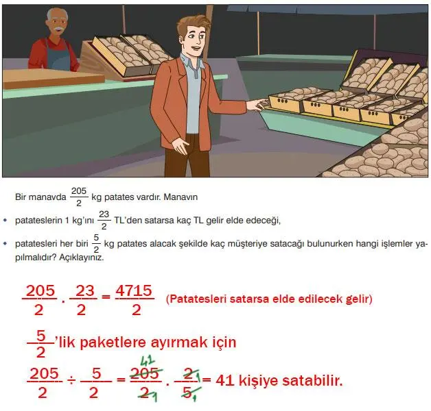 7. Sınıf Matematik Ders Kitabı Sayfa 75 Cevapları EDAT Yayınları