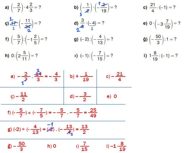 7. Sınıf Matematik Ders Kitabı Sayfa 85 Cevapları EDAT Yayınları