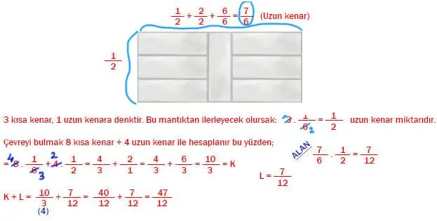 7. Sınıf Matematik Ders Kitabı Sayfa 98 Cevapları EDAT Yayınları