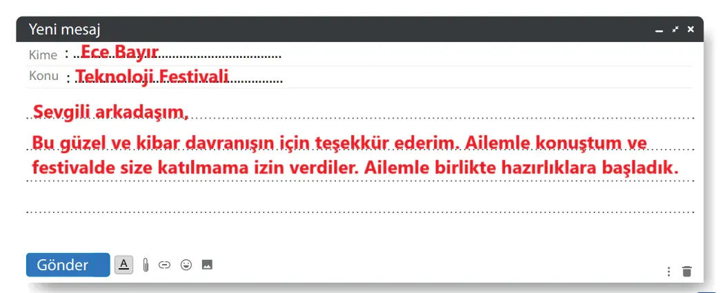 7. Sınıf Türkçe Ders Kitabı Sayfa 84-86-87-88-89. Cevapları MEB Yayınları 7. Sınıf Türkçe Ders Kitabı Sayfa 87 Cevapları MEB Yayınları