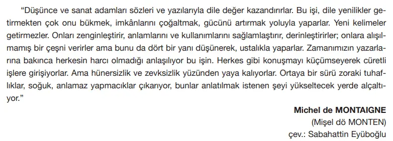7. Sınıf Türkçe Ders Kitabı Sayfa 86-87-88-89-90. Cevapları Özgün Yayıncılık 7. Sınıf Türkçe Ders Kitabı Sayfa 90 Cevapları Özgün Yayınları
