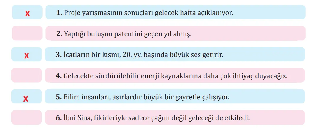 7. Sınıf Türkçe Ders Kitabı Sayfa 90-93-94-95-96-97. Cevapları MEB Yayınları 7. Sınıf Türkçe Ders Kitabı Sayfa 97 Cevapları MEB Yayınları