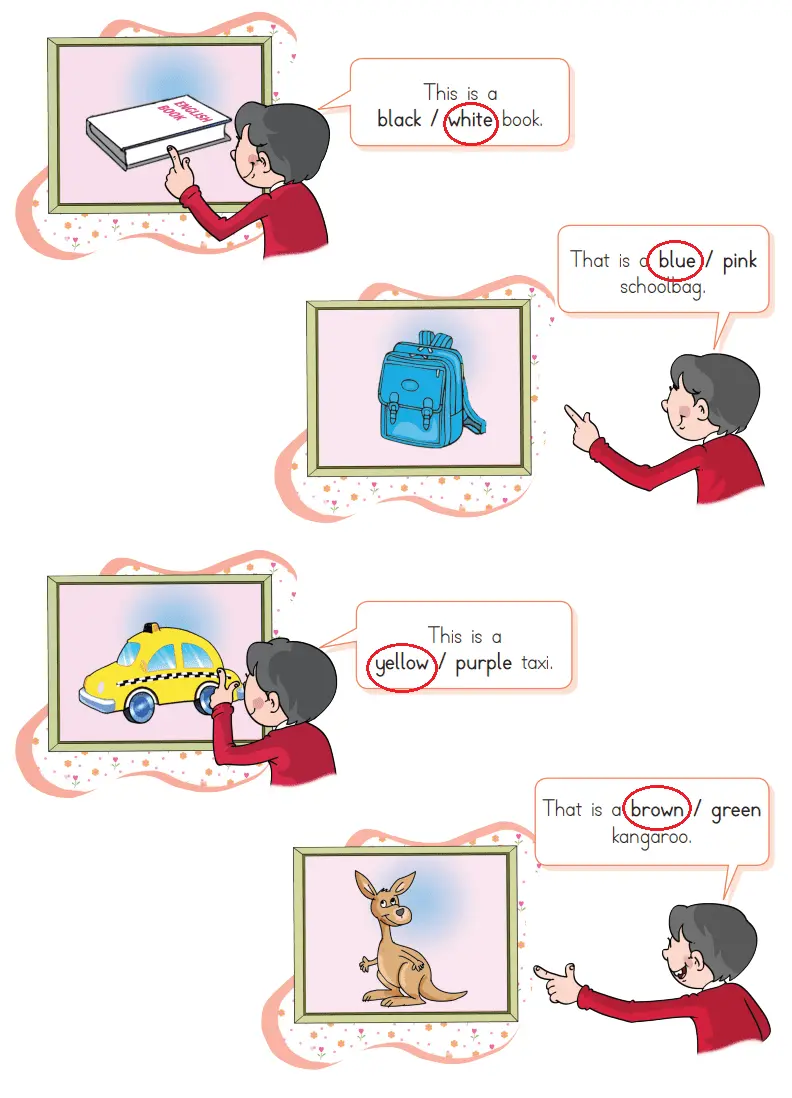 2. Sınıf İngilizce Ders Kitabı Sayfa 68 Cevapları Hecce Yayıncılık