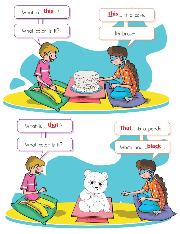 2. Sınıf İngilizce Ders Kitabı Sayfa 69 Cevapları Hecce Yayıncılık