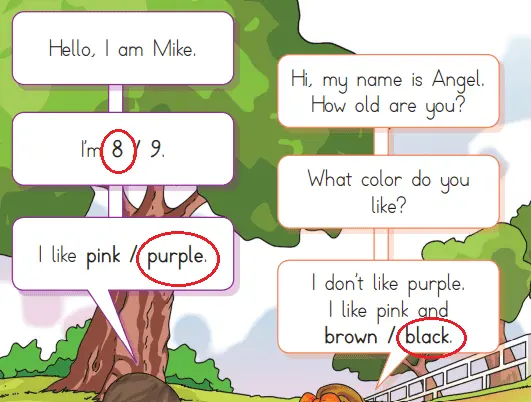 2. Sınıf İngilizce Ders Kitabı Sayfa 71 Cevapları Hecce Yayıncılık