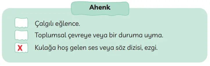 3. Sınıf Türkçe Ders Kitabı Sayfa 160 Cevapları MEB Yayınları