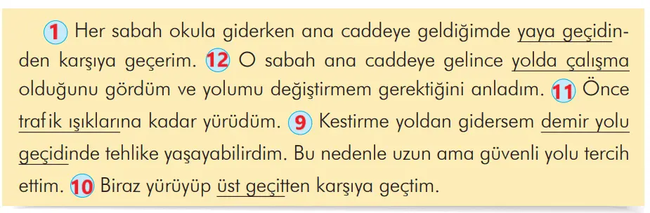 3. Sınıf Türkçe Ders Kitabı Sayfa 170 Cevapları İlke Yayıncılık