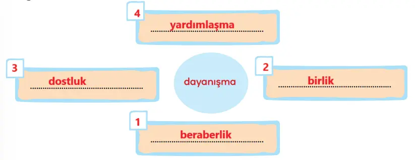 3. Sınıf Türkçe Ders Kitabı Sayfa 183 Cevapları MEB Yayınları