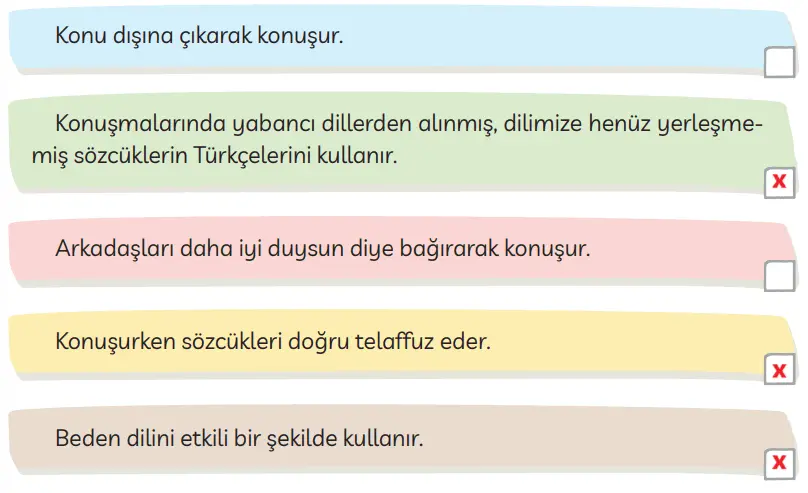 3. Sınıf Türkçe Ders Kitabı Sayfa 186 Cevapları MEB Yayınları