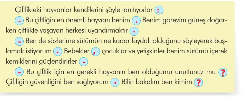 3. Sınıf Türkçe Ders Kitabı Sayfa 189 Cevapları İlke Yayıncılık