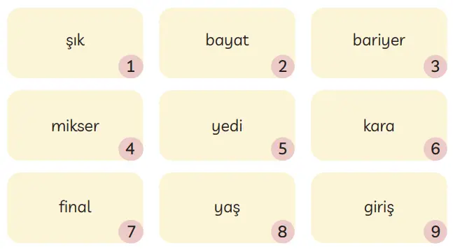 3. Sınıf Türkçe Ders Kitabı Sayfa 193 Cevapları MEB Yayınları