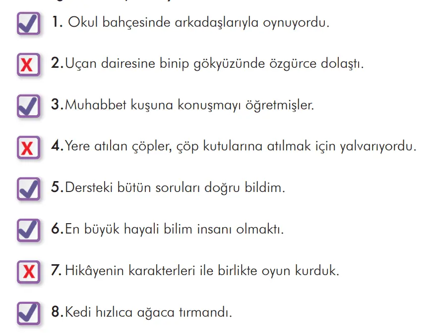 3. Sınıf Türkçe Ders Kitabı Sayfa 200 Cevapları İlke Yayıncılık