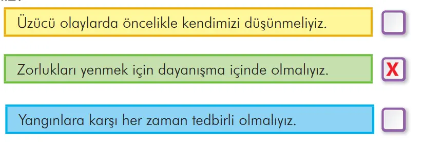 3. Sınıf Türkçe Ders Kitabı Sayfa 201 Cevapları İlke Yayıncılık