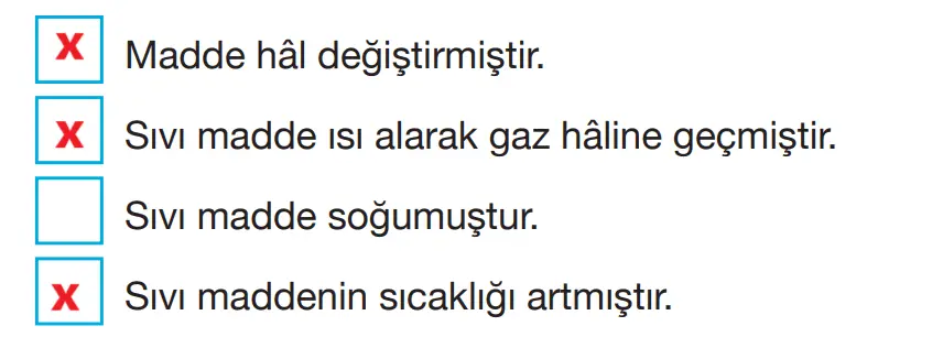 4. Sınıf Fen Bilimleri Ders Kitabı Sayfa 161 Cevapları Pasifik Yayıncılık
