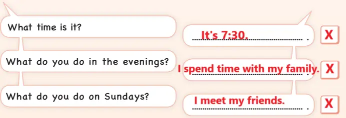 4. Sınıf İngilizce Ders Kitabı Sayfa 80 Cevapları SDR Dikey Yayıncılık2