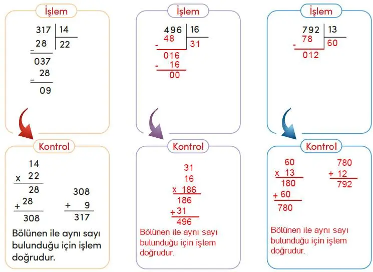 4. Sınıf Matematik Ders Kitabı Sayfa 104 Cevapları MEB Yayınları
