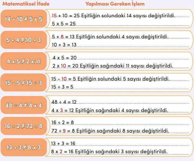 4. Sınıf Matematik Ders Kitabı Sayfa 114 Cevapları MEB Yayınları