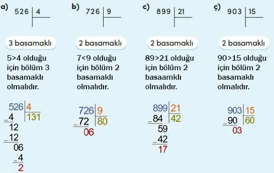 4. Sınıf Matematik Ders Kitabı 115-116-117-118. Sayfa Cevapları MEB Yayınları 4. Sınıf Matematik Ders Kitabı Sayfa 116 Cevapları MEB Yayınları